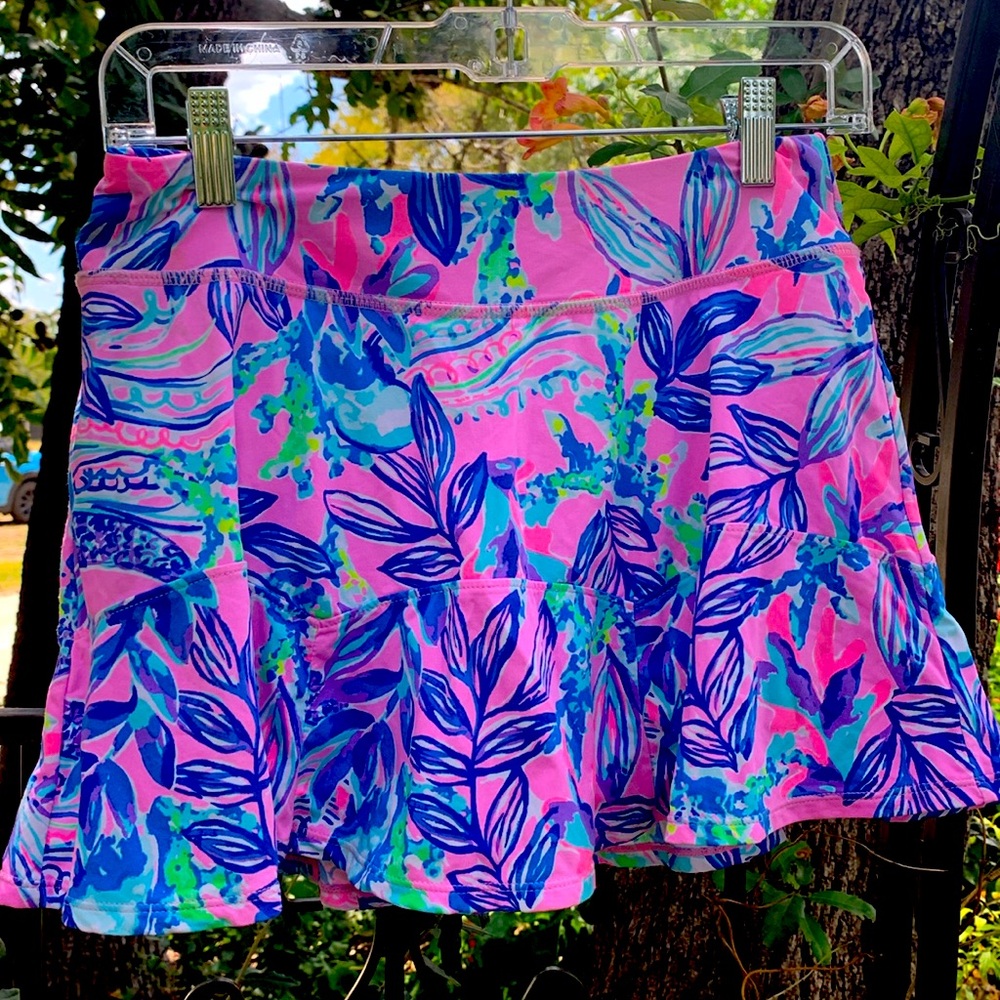 LILLY PULITZER UPF 50+ Luxletic Skort Size Xs - Picture 1 of 6